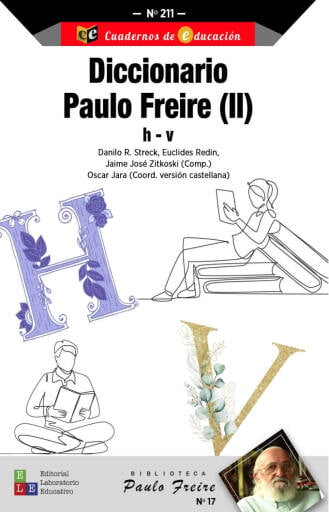 Portada del libro «Diccionario Paulo Freire (II) h–v»